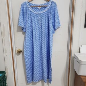 Aria Collection, Womens Night Gown, Size 5XL (30W-32W)